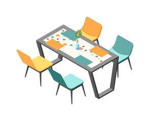Dinner Table Icon