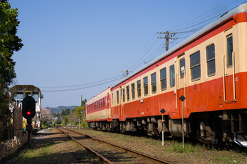 いすみ鉄道のキハ52・キハ28急行列車