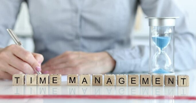 Time management and successful business planning