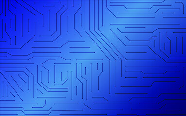 circuit board background