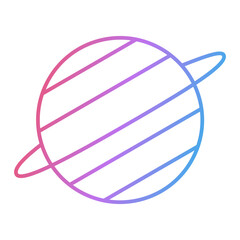 Uranus Icon Design