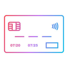 Credit Card Icon Design
