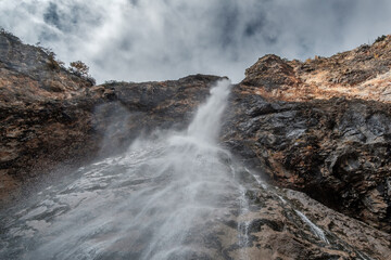 Waterfall Rinka, Slovenia