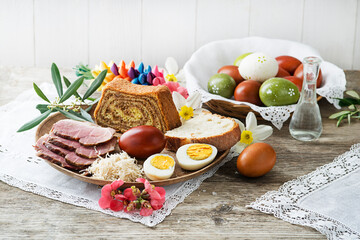 Easter traditional food