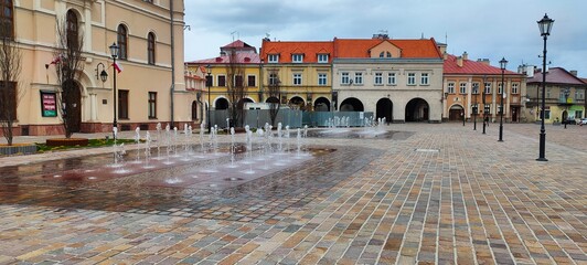 old town square
Rynek, Fontanna, Jarosław 