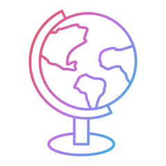 Globe Icon Design