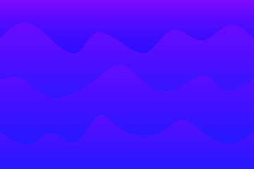 Purple Wavy Gradient Abstract Background. Dark Purple fluid background design. Liquid gradient shapes composition. Futuristic design posters. Colorful geometric background