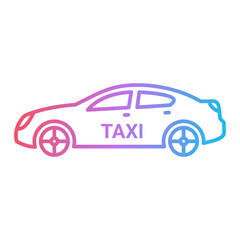 Taxi Icon Design
