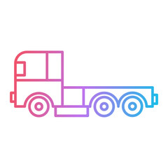 Pickup Truck Icon Design