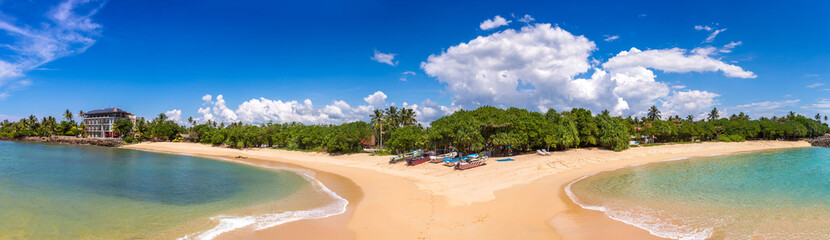 Midigama Beach in  Sri Lanka