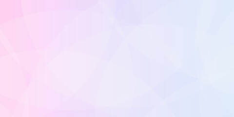 Fototapeta premium Geometric background with abstract .Modern and vector design with Beautiful abstract sweet color of floral with pink flower buds, pastel color style for background. paper texture design.