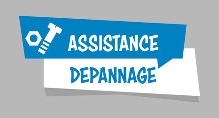 Logo assistance dépannage.