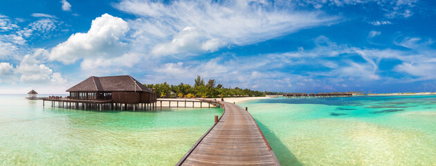 Water Villas (Bungalows) in the Maldives