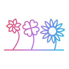 Flowers Icon Design