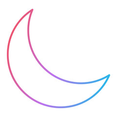 Moon Icon Design