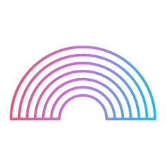 Rainbow Icon Design