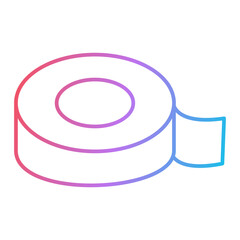 Tape Icon Design