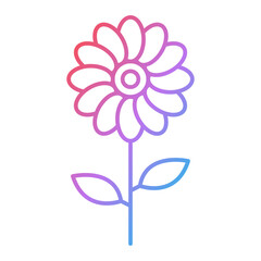 Flower Icon Design
