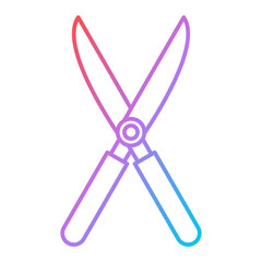 Shears Icon Design