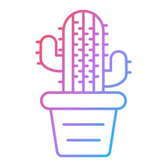 Cactus Icon Design