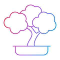 Bonsai Icon Design