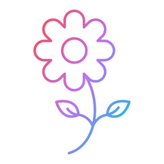 Flower Icon Design