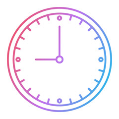 Clock Icon Design