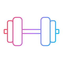 Dumbbell Icon Design