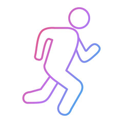 Runner Icon Design