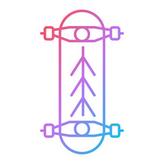 Skateboard Icon Design