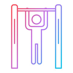 Hand Bar Icon Design