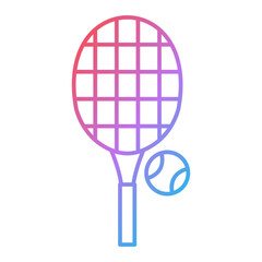 Tennis Icon Design