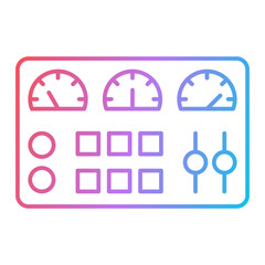 Control Panel Icon Design