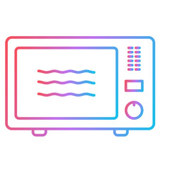 Microwave Icon Design