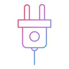Plug Icon Design