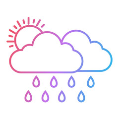 Rainy Day Icon Design