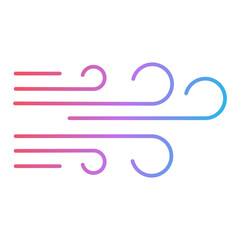 Wind Icon Design