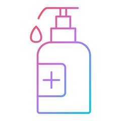 Hand Sanitizer Icon Design