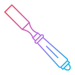 Chisel Icon Design