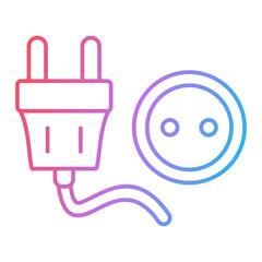 Plug Icon Design