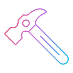 Hammer Icon Design