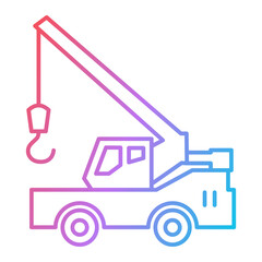 Crane Icon Design