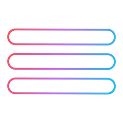 Fototapeta premium Menu Icon Design