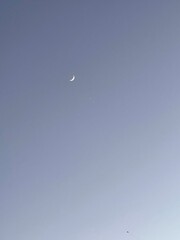 moon and clouds