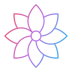 Flower Icon Design