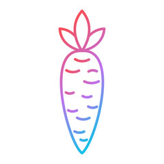 Carrot Icon Design