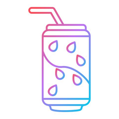 Soda Icon Design