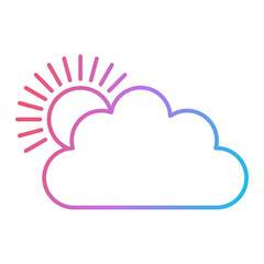 Weather App Icon Design