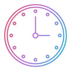 Clock Icon Design