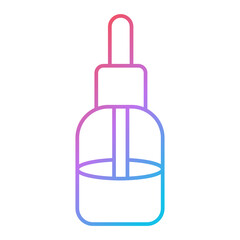 Organic Oil Icon Design